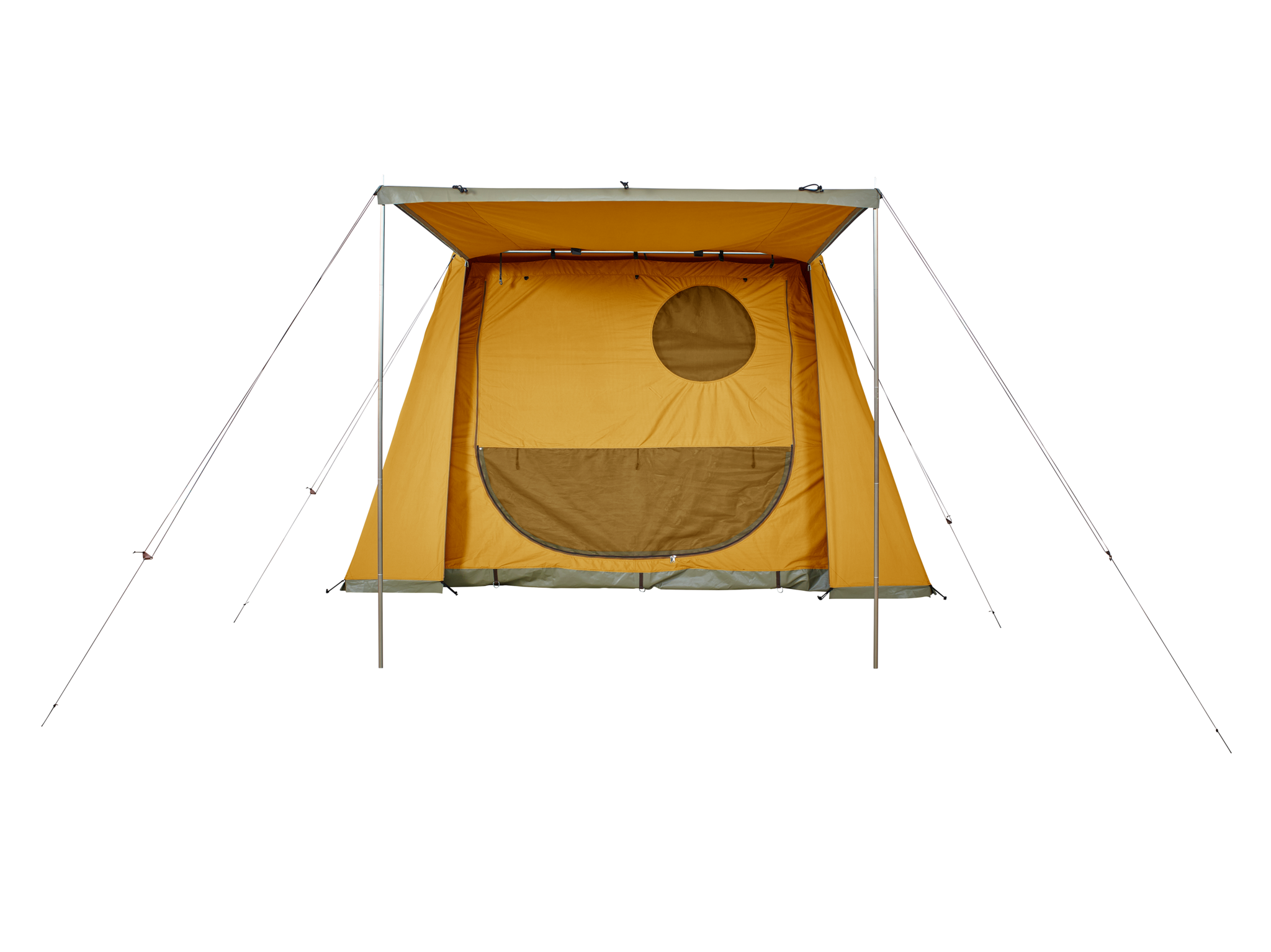 Alpino Camping Alpino Camping - Tent Nadette - Katoen - Saffron - 2 a 3 Pers.