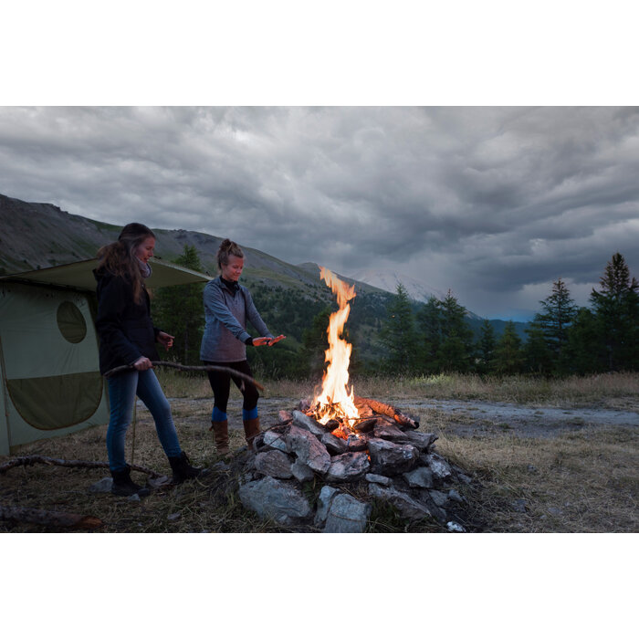 Alpino Camping Alpino Camping - Tent Nadette - Coton - Saffron - 2 à 3 personnes.