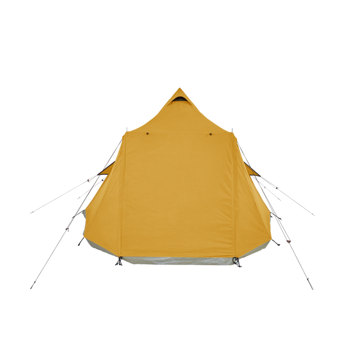 Alpino Camping Alpino Camping - Tent Kangourou - Cotton - Saffron - 3 to 4 people.