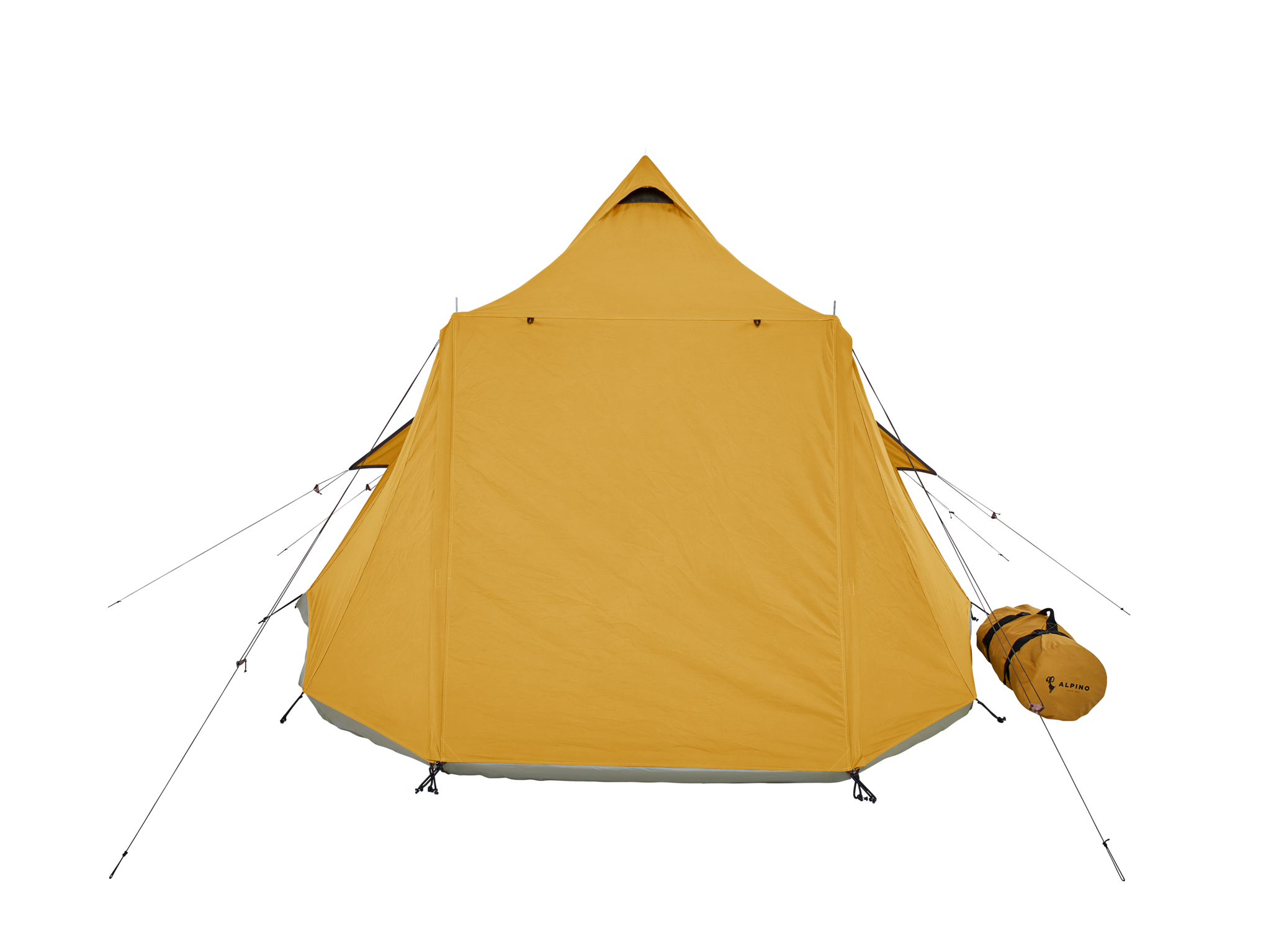 Alpino Camping Alpino Camping - Tent Kangourou - Katoen - Saffron - 3 a 4 Pers.