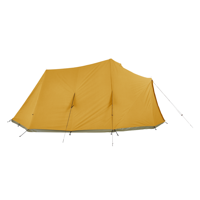 Alpino Camping Alpino Camping - Tent Kangourou - Cotton - Saffron - 3 to 4 people.