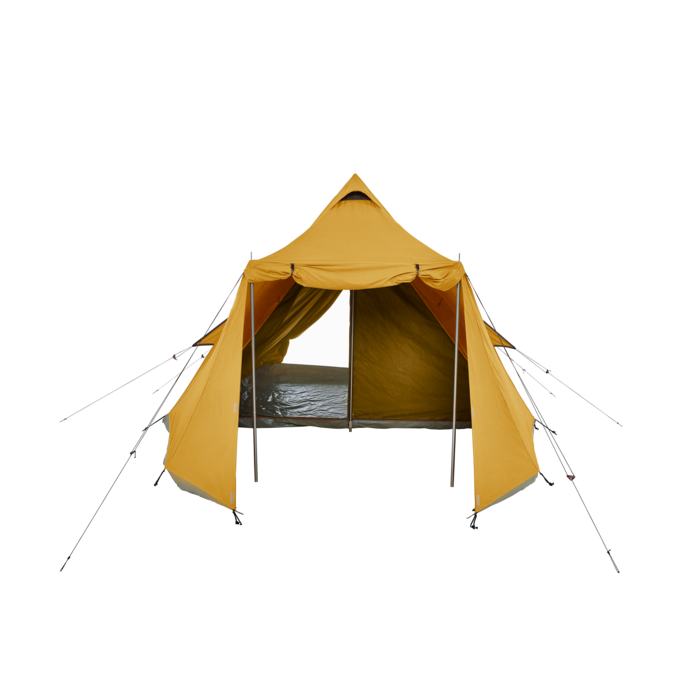 Alpino Camping Alpino Camping - Tent Kangourou - Katoen - Saffron - 3 a 4 Pers.