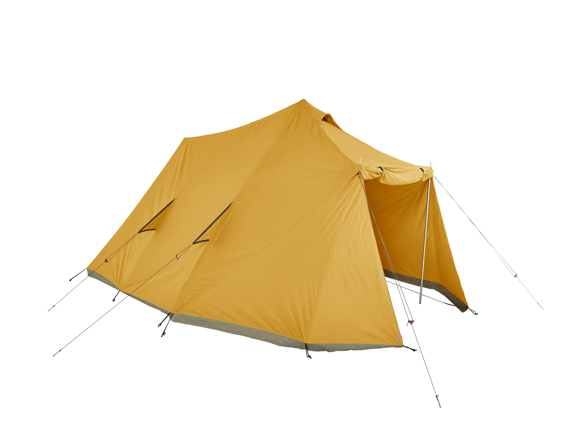 Alpino Camping Alpino Camping - Tent Kangourou - Coton - Saffron - 3 à 4 personnes.