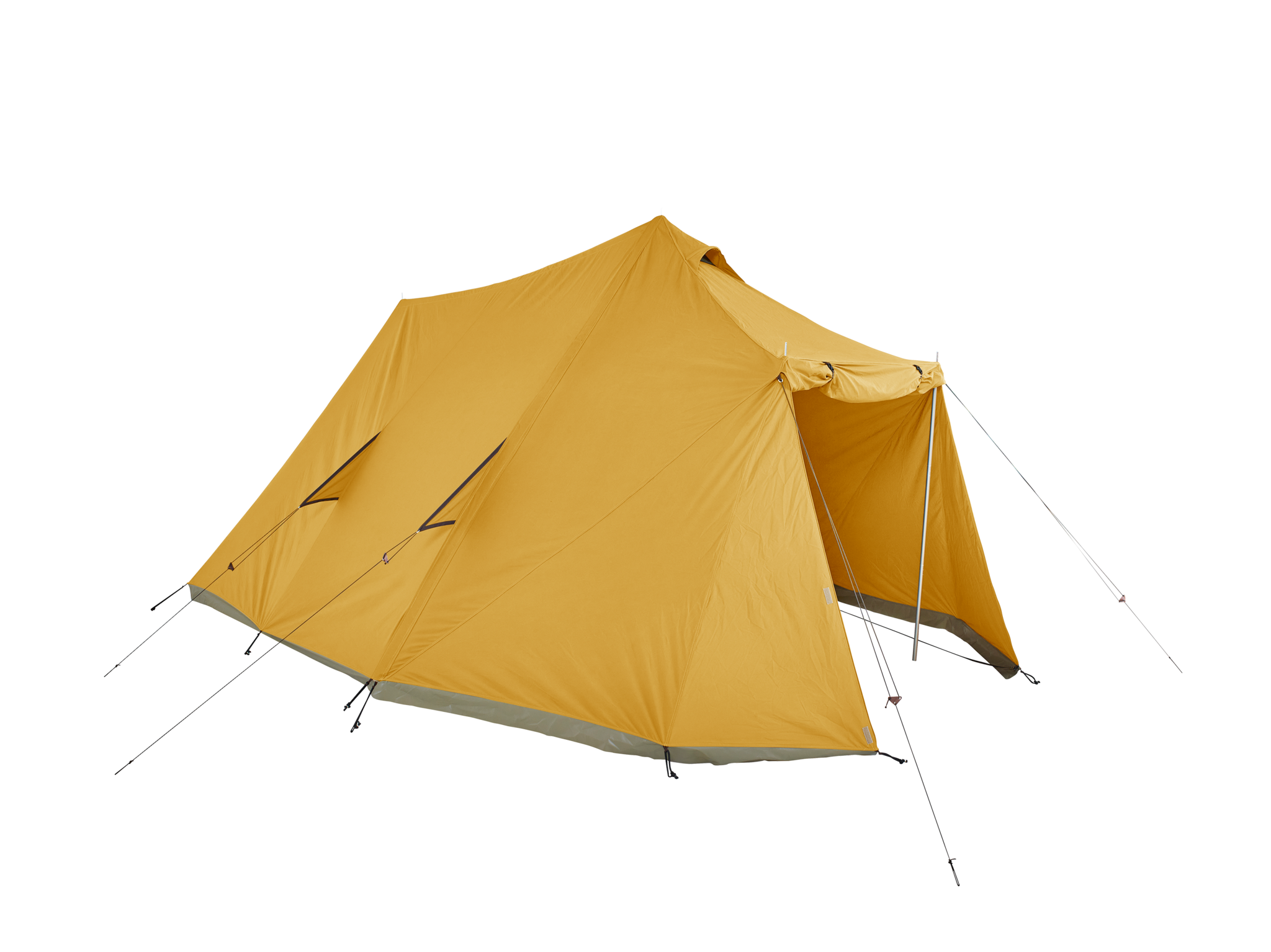 Alpino Camping Alpino Camping - Tent Kangourou - Katoen - Saffron - 3 a 4 Pers.