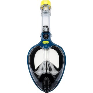 Waimea® Waimea - Full Face Duikmasker- Kaipo - Marine/Zwart
