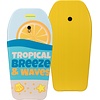 Waimea® Waimea - Bodyboard EPS Print 93 cm -  Ikaia - Zand/Blauw
