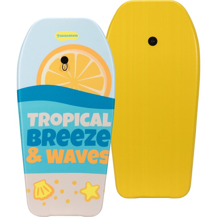 Waimea® Waimea – Bodyboard EPS Print 93 cm –  Ikaia – Sand/Blau