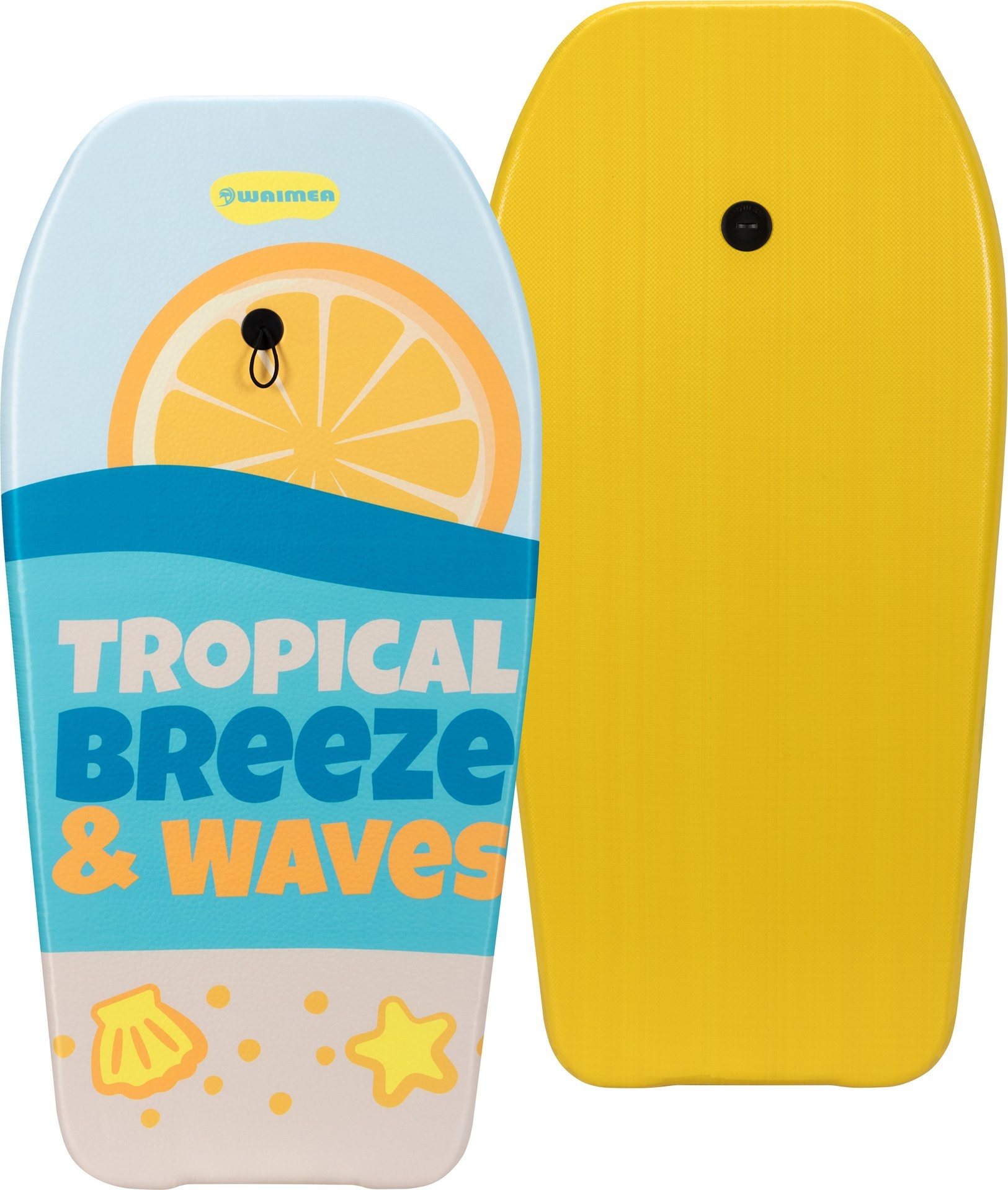 Waimea® Waimea – Bodyboard EPS Print 93 cm –  Ikaia – Sand/Blau