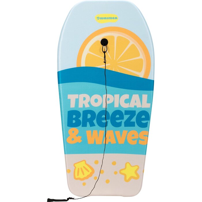 Waimea® Waimea – Bodyboard EPS Print 93 cm –  Ikaia – Sand/Blau