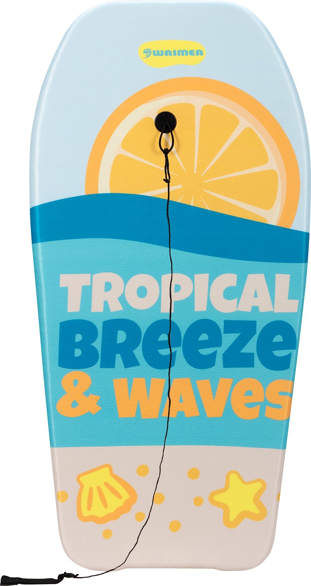 Waimea® Waimea - Bodyboard EPS Print 93 cm -  Ikaia - Sable/Bleu