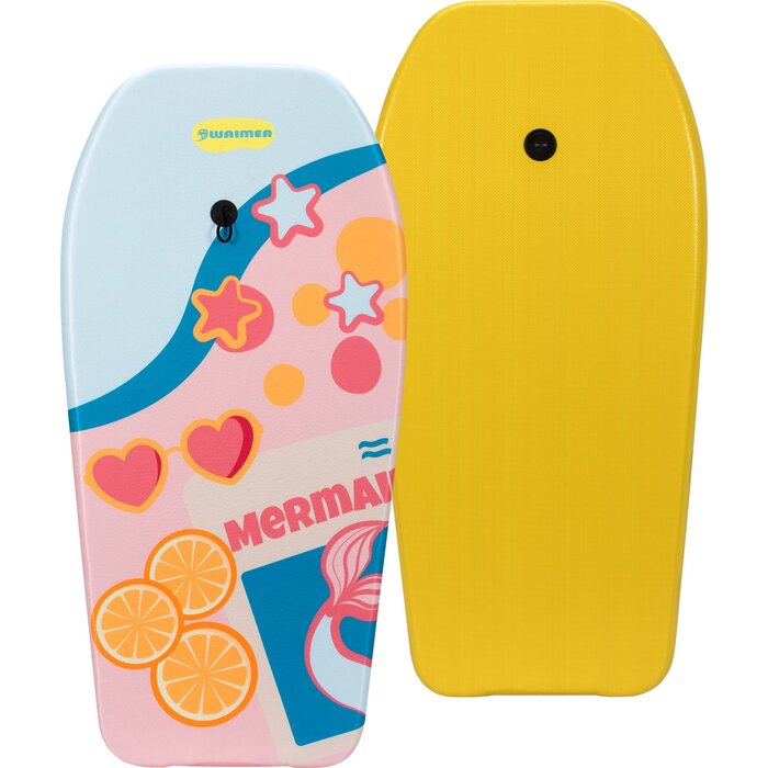 Waimea® Waimea - Bodyboard EPS Print - 93 cm - Ikaia - Roze/Lichtblauw