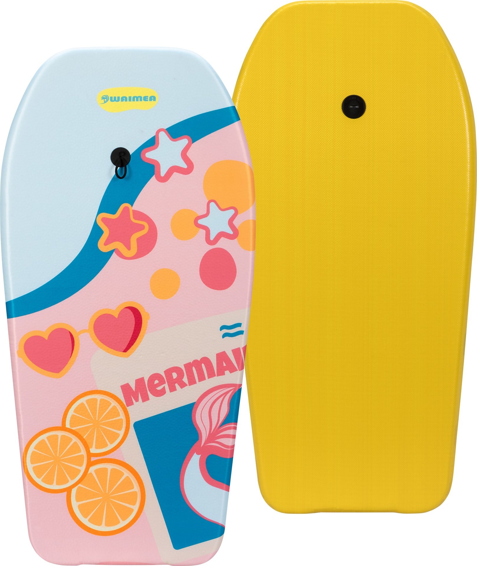 Waimea® Waimea - Bodyboard EPS Print - 93 cm - Ikaia - Roze/Lichtblauw
