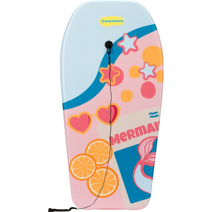 Waimea® Waimea - Bodyboard EPS Print - 93 cm - Ikaia - Pink/Light Blue