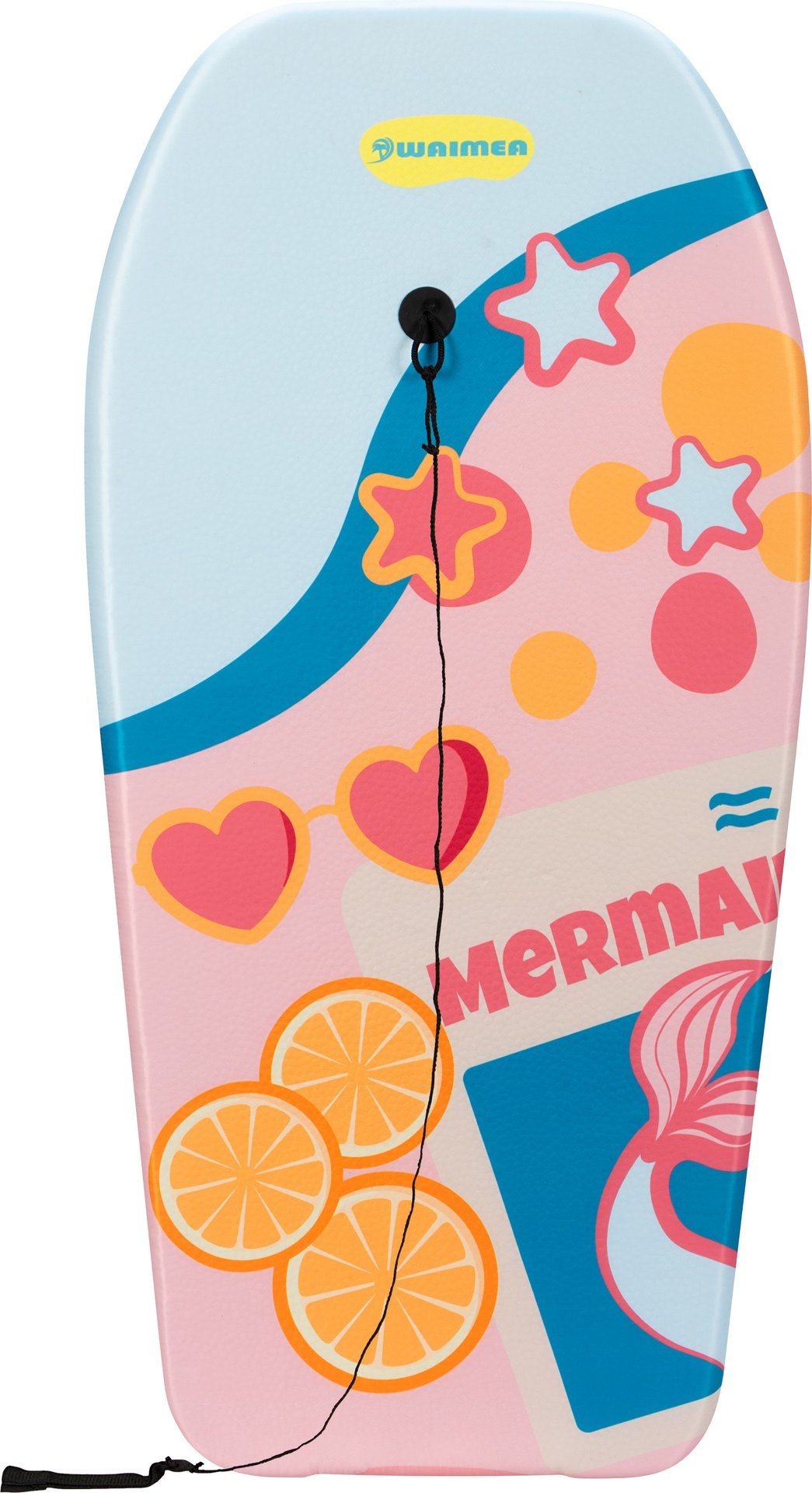 Waimea® Waimea - Bodyboard EPS Print - 93 cm - Ikaia - Rose/Bleu clair