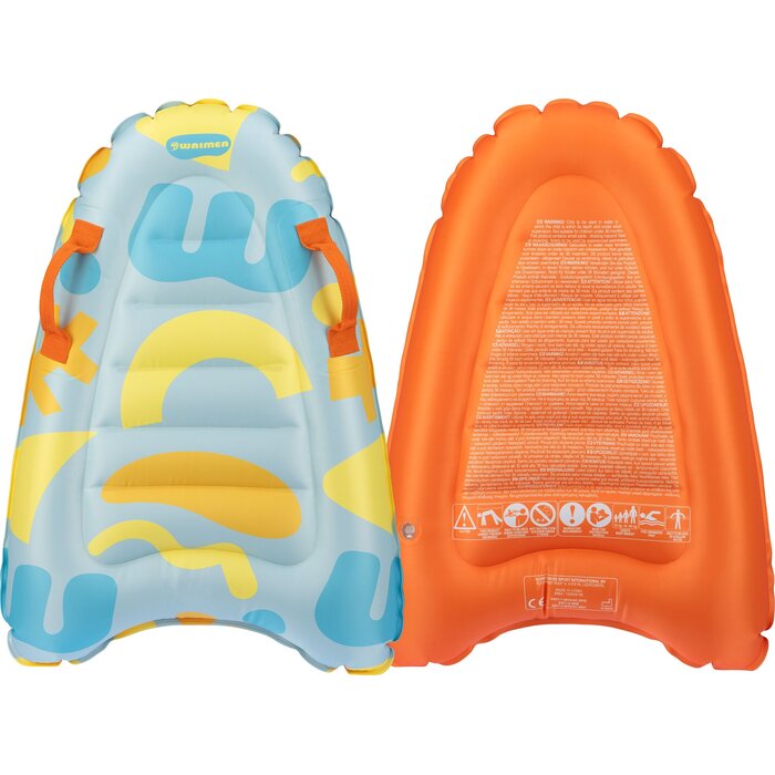 Waimea® Waimea - Opblaasbaar Bodyboard - 70 cm - Makaio - Lichtblauw/Blauw