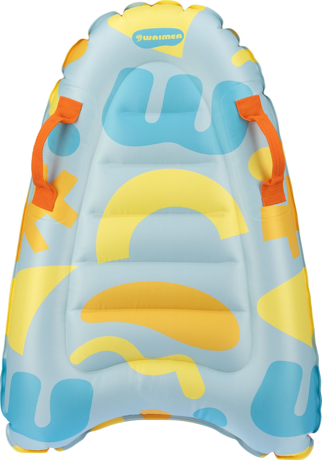 Waimea® Waimea – Aufblasbares Bodyboard – 70 cm – Makaio – Hellblau/Blau
