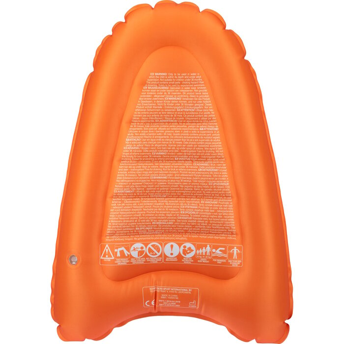 Waimea® Waimea - Opblaasbaar Bodyboard - 70 cm - Makaio - Lichtblauw/Blauw