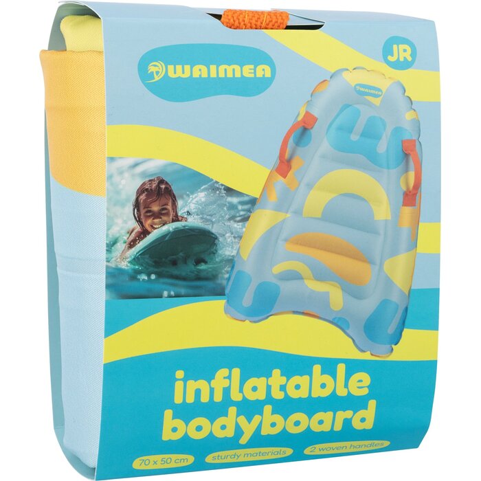 Waimea® Waimea - Bodyboard gonflable - 70 cm - Makaio - Bleu clair/Bleu