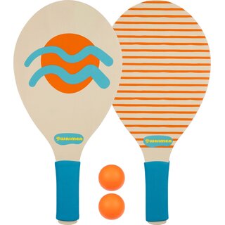 Waimea® Waimea - Set de tennis de plage - Lokelani - Sable/Orange