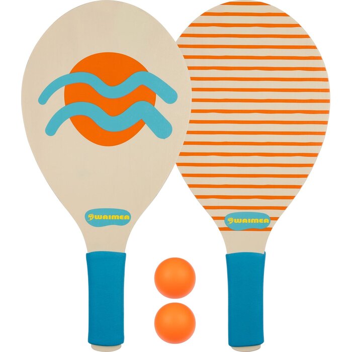 Waimea® Waimea - Set de tennis de plage - Lokelani - Sable/Orange