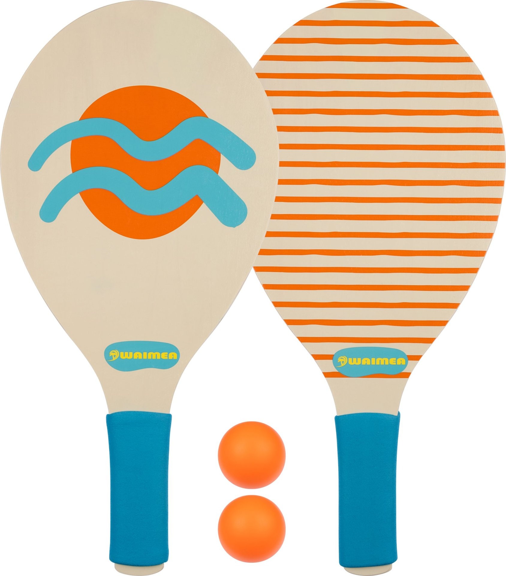 Waimea® Waimea - Beach Tennis Set - Lokelani - Zand/Oranje