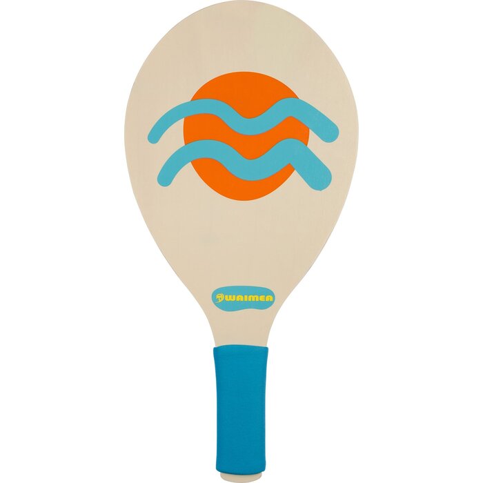 Waimea® Waimea – Beach-Tennis-Set – Lokelani – Sand/Orange