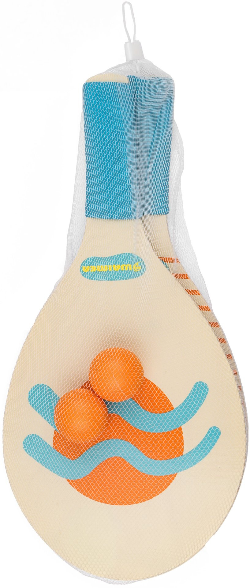 Waimea® Waimea – Beach-Tennis-Set – Lokelani – Sand/Orange
