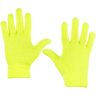 Avento® Avento – Handschuhe Gestrickt Rutschfest  – Sr – Jamie – Fluoreszierend gelb