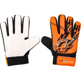 Avento® Avento - Goalkeeper Glove Junior - Grip - Fluorescent Orange/Black