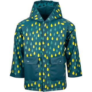 Ralka Ralka – EVA Kinderregenjacke – Peppy – Petrol/Türkis