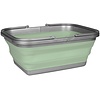 OTRS® OTRS - Afwasteil - Opvouwbaar - 16 Liter - Groen/Antraciet