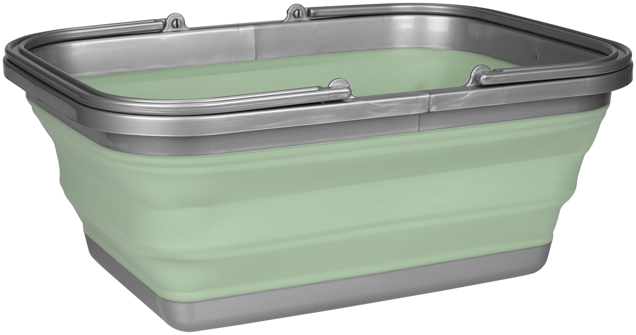 OTRS® OTRS - Afwasteil - Opvouwbaar - 16 Liter - Groen/Antraciet