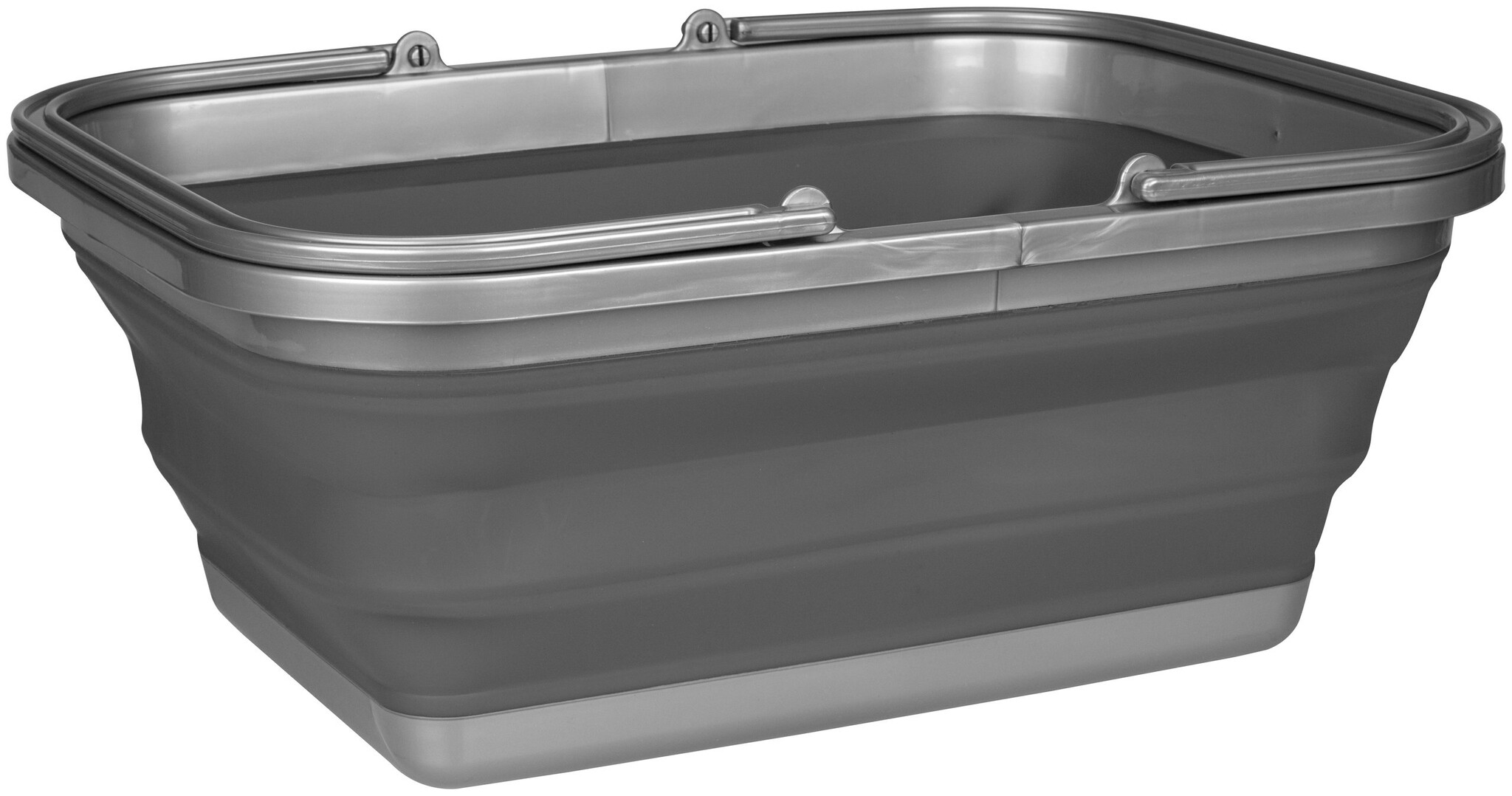 OTRS® OTRS - Afwasteil - Opvouwbaar - 16 Liter - Grijs/Antraciet