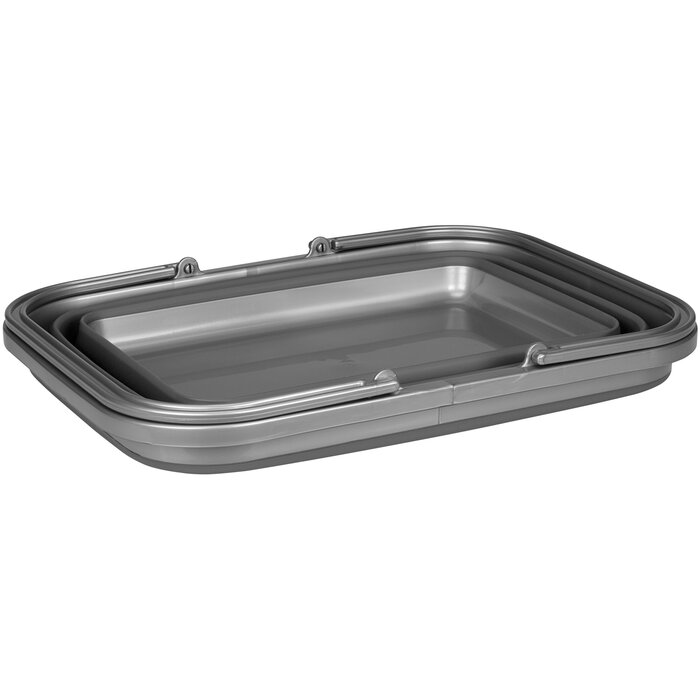 OTRS® OTRS - Dishwashing Basin - Foldable - 16 Liters - Gray/Anthracite