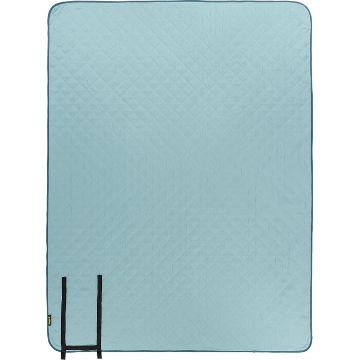 Abbey Camp® Abbey Camp - Plaid de pique-nique - 200 x 150 cm - PHILADELPHIA-200 - Bleu clair/Bleu