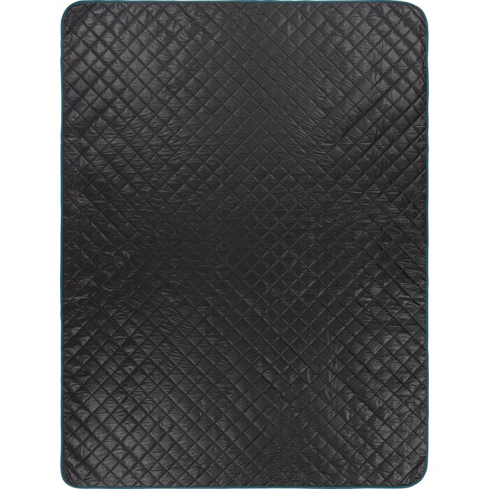 Abbey Camp® Abbey Camp - Plaid de pique-nique - 200 x 150 cm - PHILADELPHIA-200 - Bleu clair/Bleu