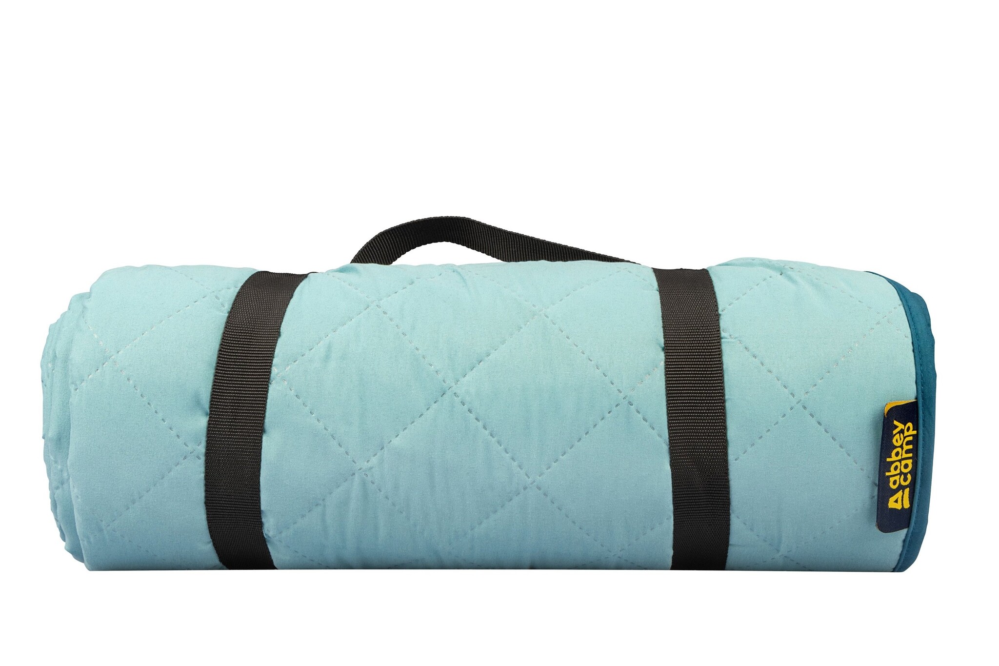 Abbey Camp® Abbey Camp - Picnic Plaid - 200x150 cm - PHILADELPHIA-200 - Lichtblauw/Blauw