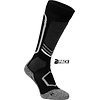 Starling® Starling - Chaussettes de ski en laine mérinos - Lot de 2 - UNI - Noir/Gris