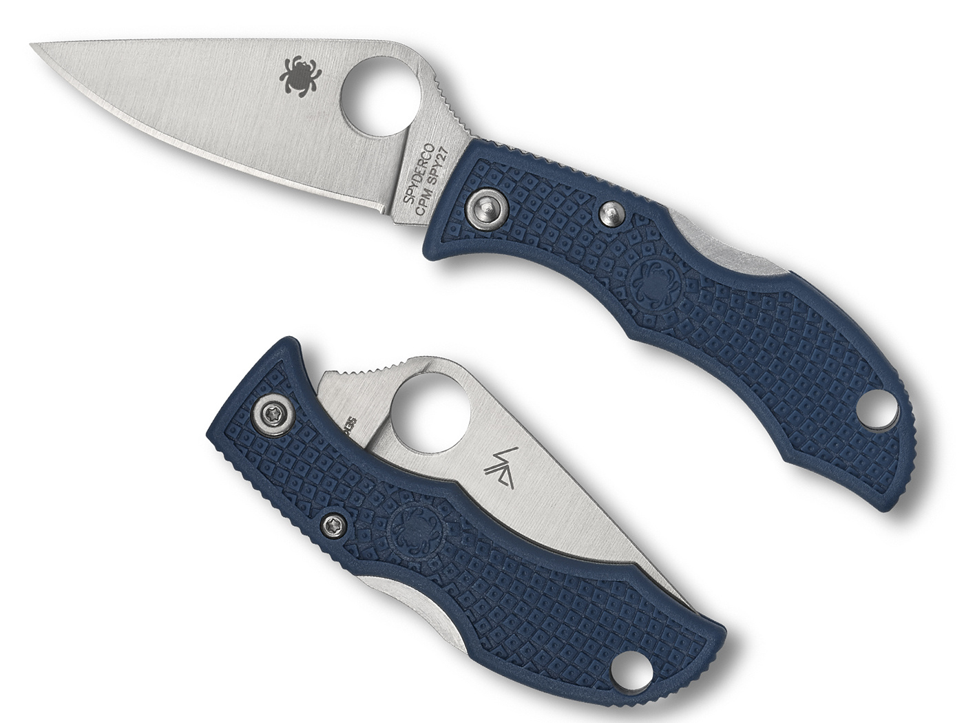 Spyderco Spyderco - Ladybug 3 - Lightweight - Blue - Spy 27