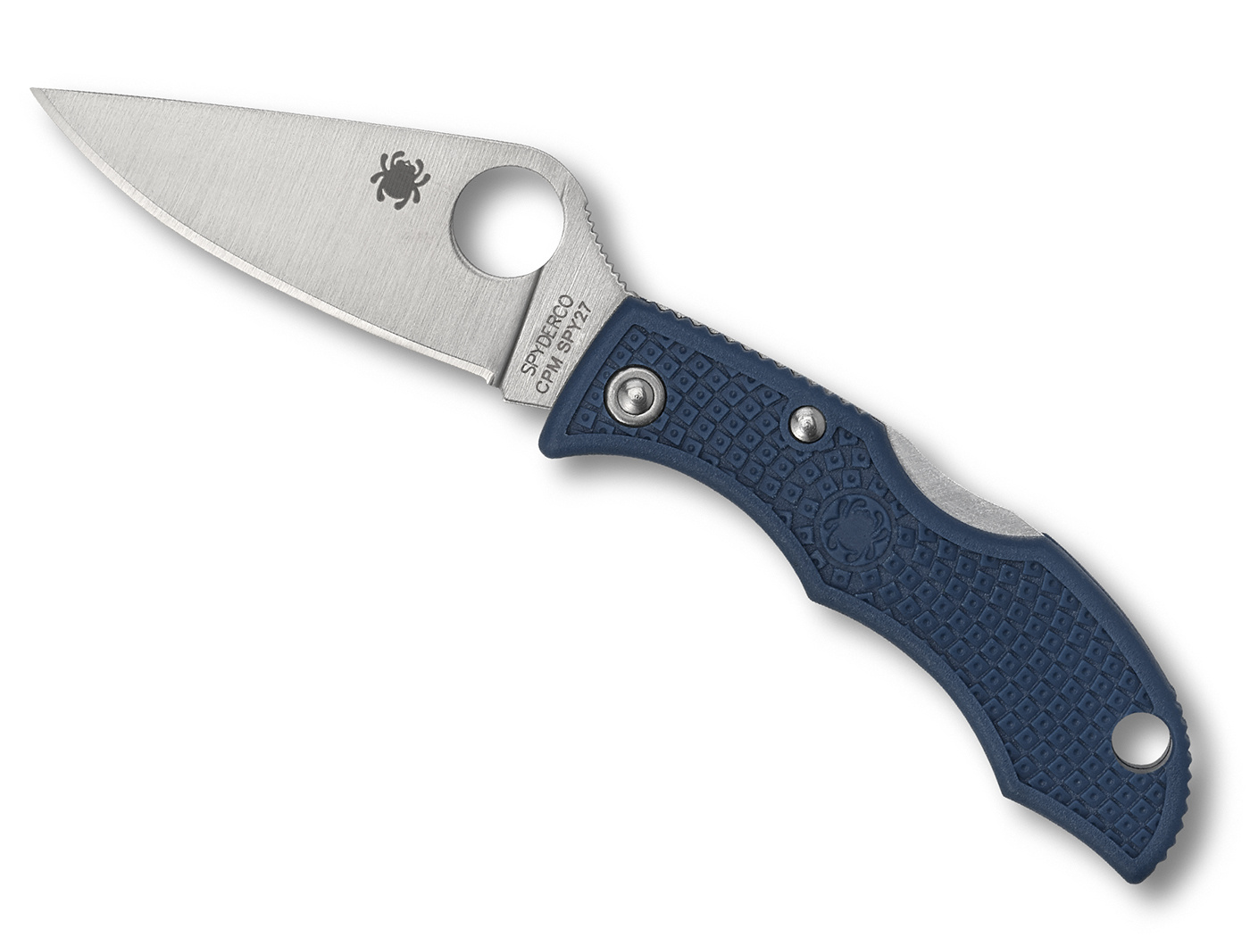 Spyderco Spyderco - Ladybug 3 - Lightweight - Blue - Spy 27