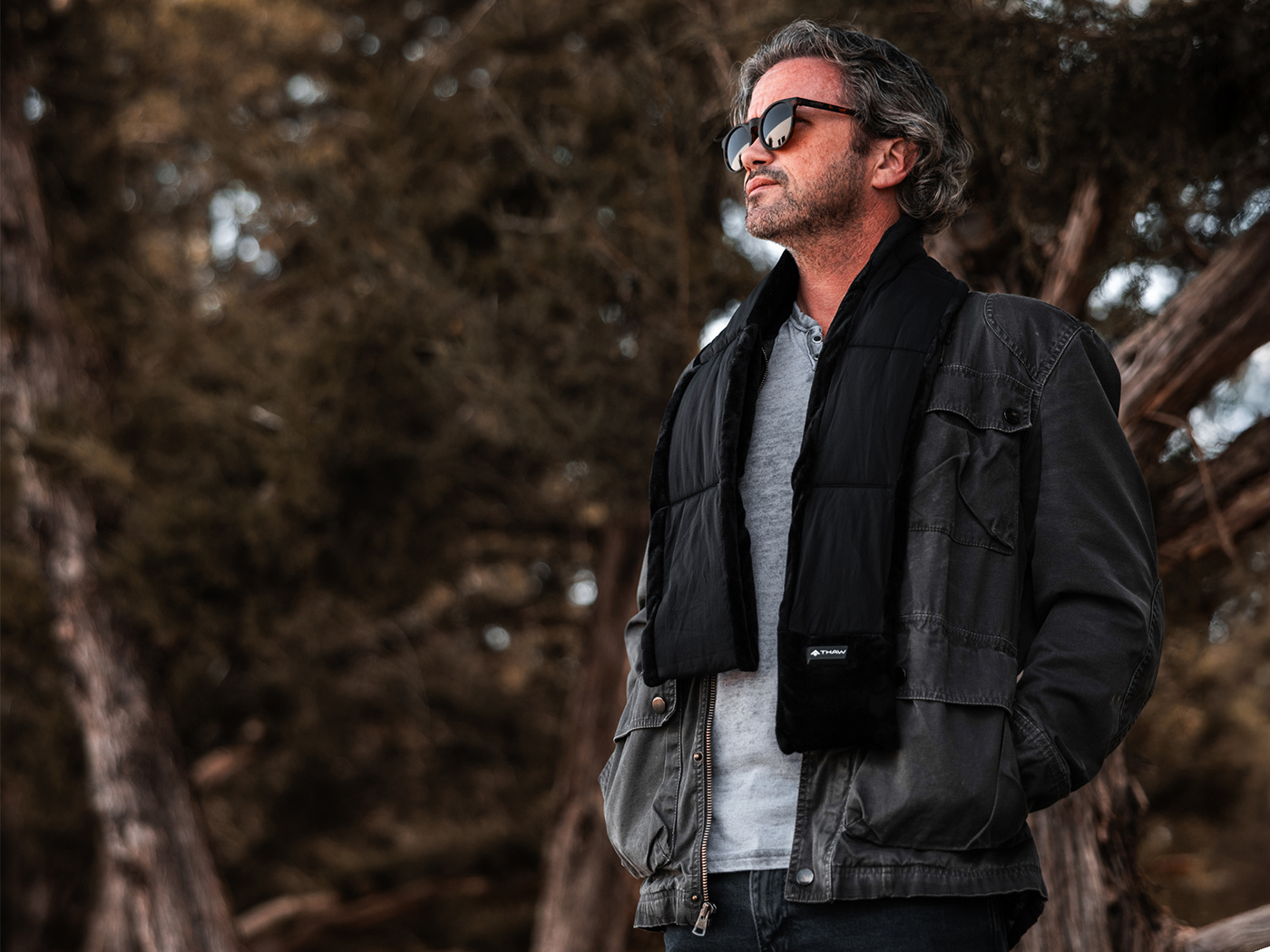 Thaw Thaw - Verwarmde Sjaal