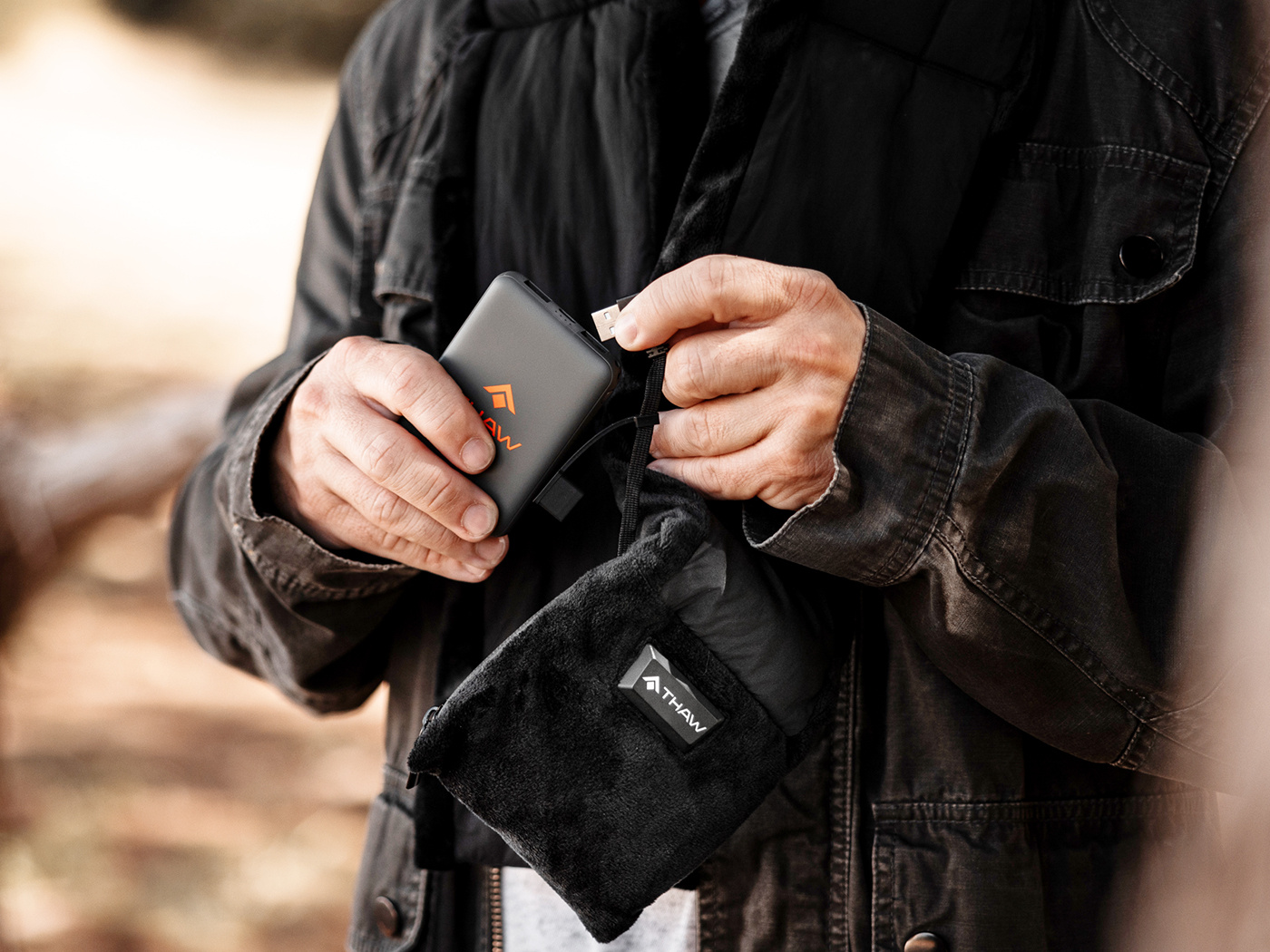 Thaw Thaw - Verwarmde Sjaal