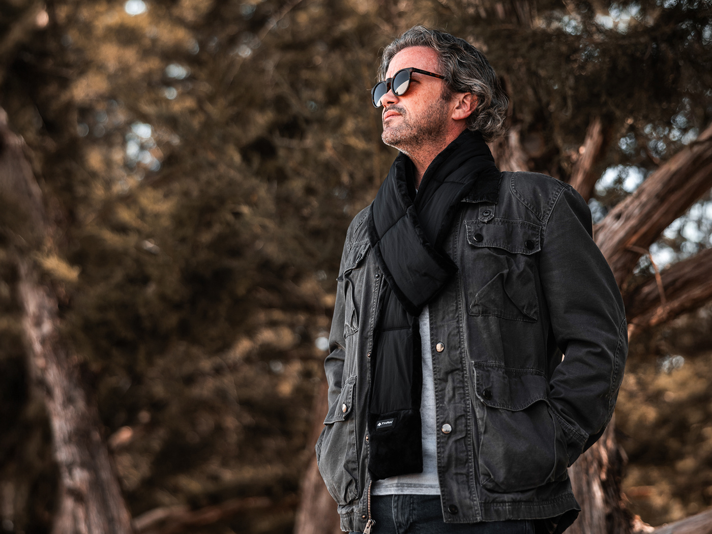 Thaw Thaw - Verwarmde Sjaal