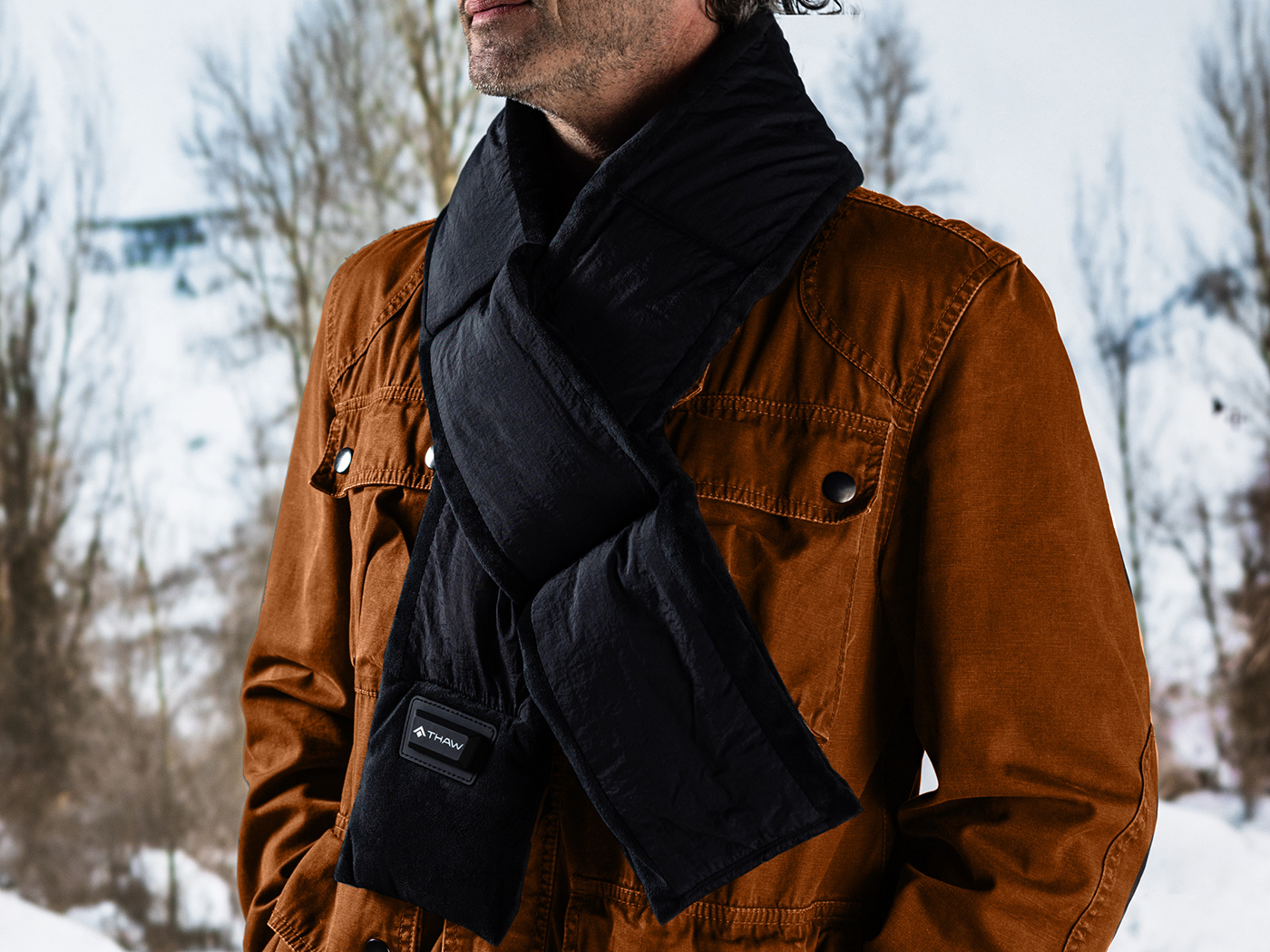 Thaw Thaw – Beheizter Schal