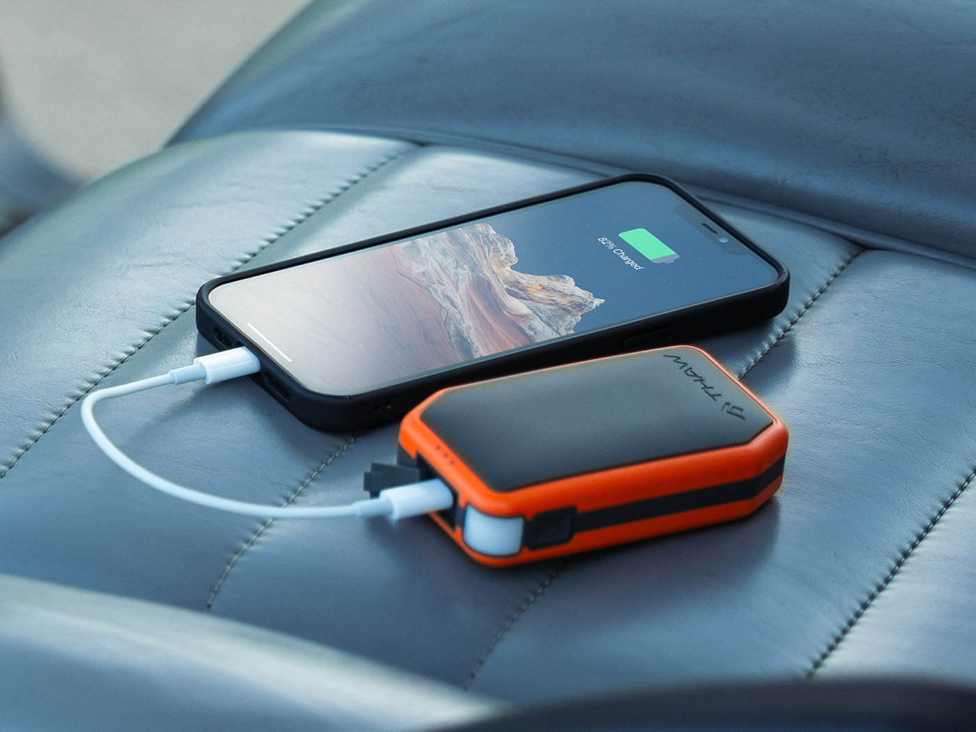 Thaw Thaw - Handwarmer - Oplaadbaar 5100mAh