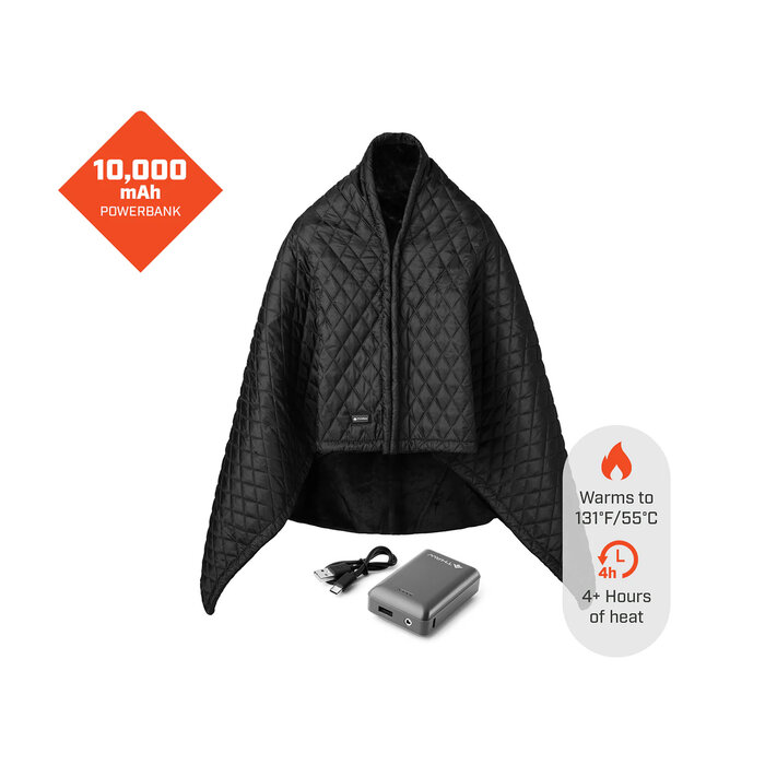 Thaw Thaw - Heated Wrap Blanket