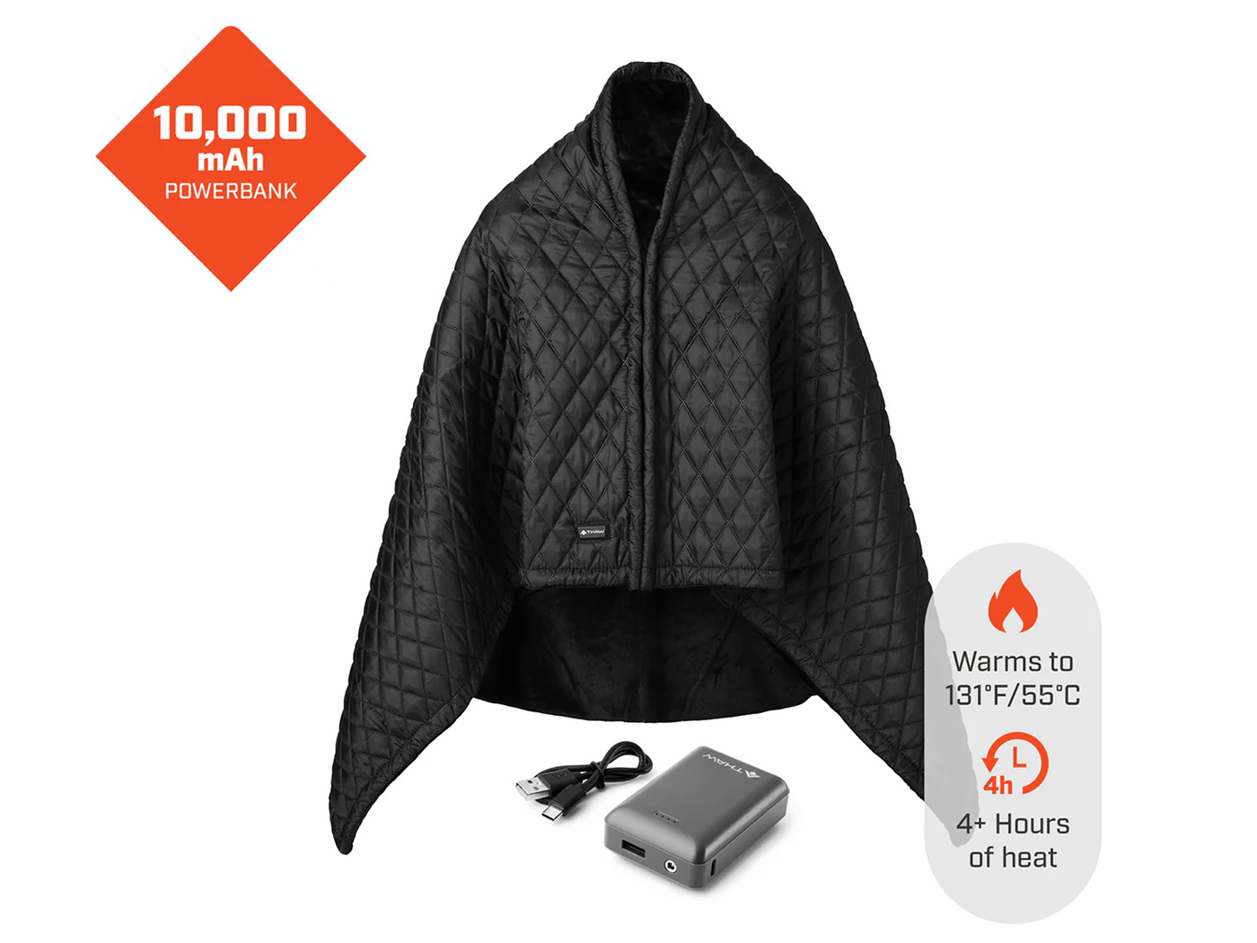 Thaw Thaw - Couverture chauffante