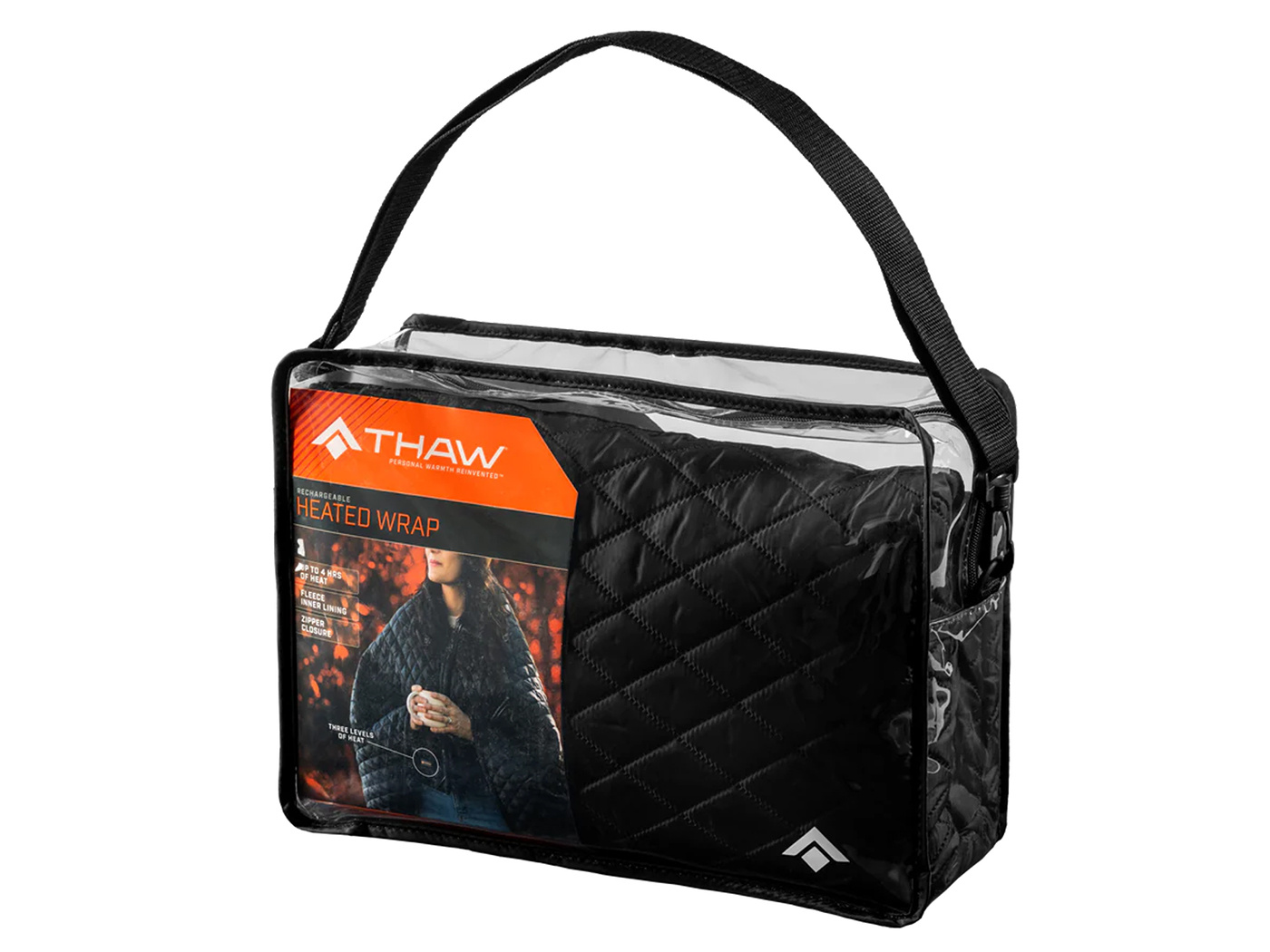 Thaw Thaw - Heated Wrap Blanket