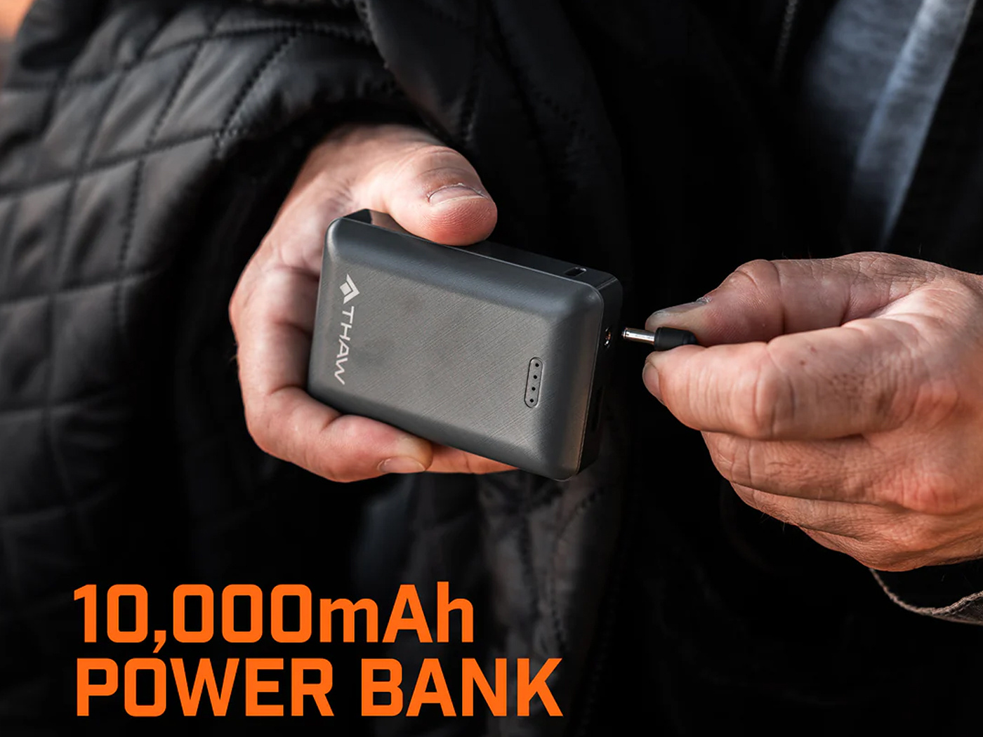 Thaw Thaw – Beheizte Wickeldecke