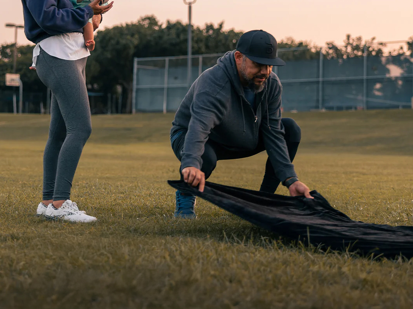 Thaw Thaw – Beheizte Wickeldecke